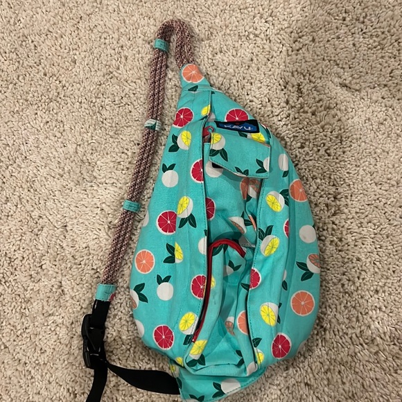 Kavu Bag - fruit pattern - Picture 1 of 1